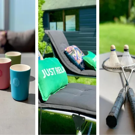 Spacious Surrounded Large Garden * Sint Maartensvlotbrug