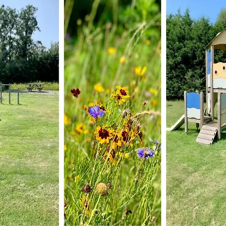 Spacious Surrounded Large Garden * Sint Maartensvlotbrug