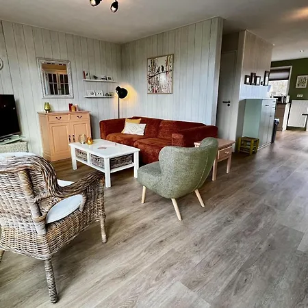 Spacious Surrounded Large Garden Holiday home Sint Maartensvlotbrug