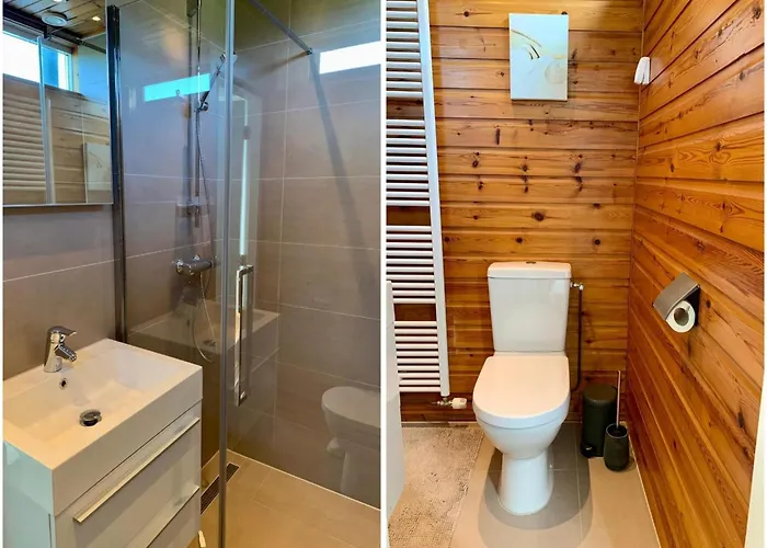 Spacious Surrounded Large Garden Feriehus Sint Maartensvlotbrug