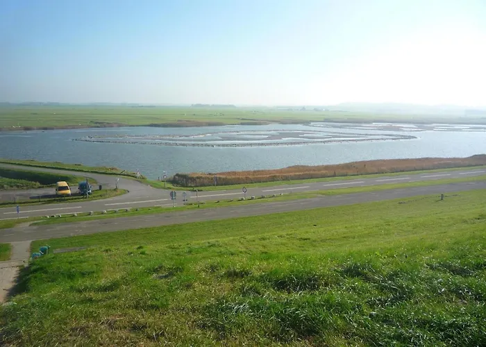 Spacious Surrounded Large Garden Dom wakacyjny Sint Maartensvlotbrug